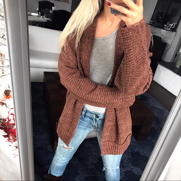 Free People Sweaters - 🌰 FREE PEOPLE MARIPOSA COMBO OVERSIZED SWEATER!